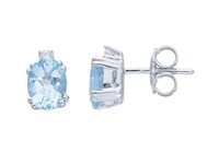 Orecchini Babila Milano Donna For Ever in Oro bianco Acquamarina 2.31 Ct 206031 - 206031